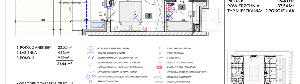 Mieszkanie w inwestycji: Apartamenty Poligonowa etap 5
