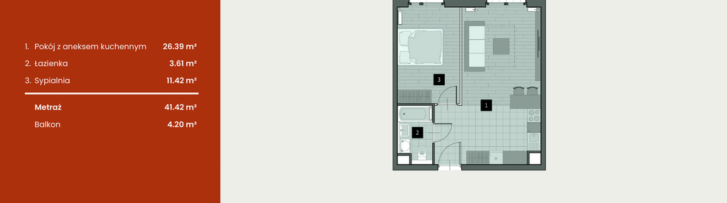 Mieszkanie w inwestycji: Mazowiecka 115