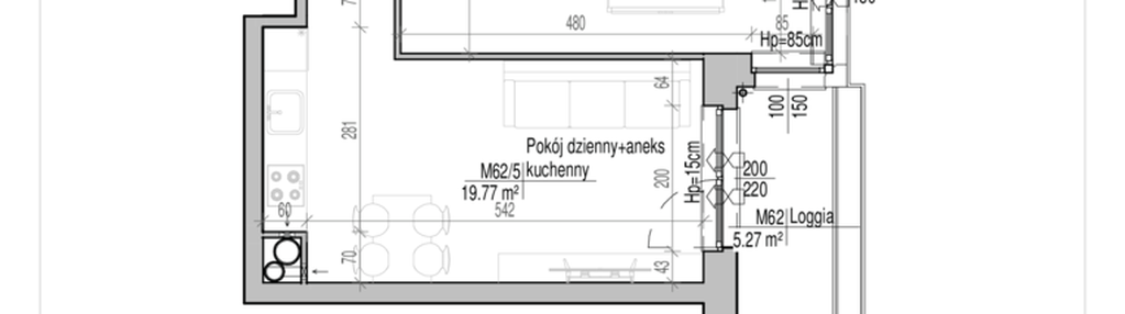 Mieszkanie w inwestycji: Aleja