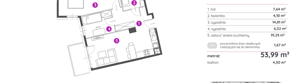 Mieszkanie w inwestycji: Murapol Osiedle Szafirove