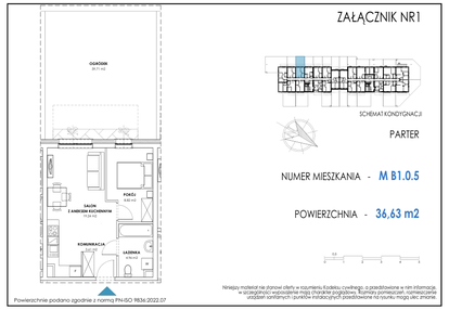 Mieszkanie w inwestycji: Apartamenty Nowe Miasto