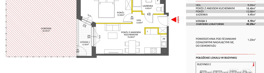 Mieszkanie w inwestycji: Miasteczko Nova Sfera 3