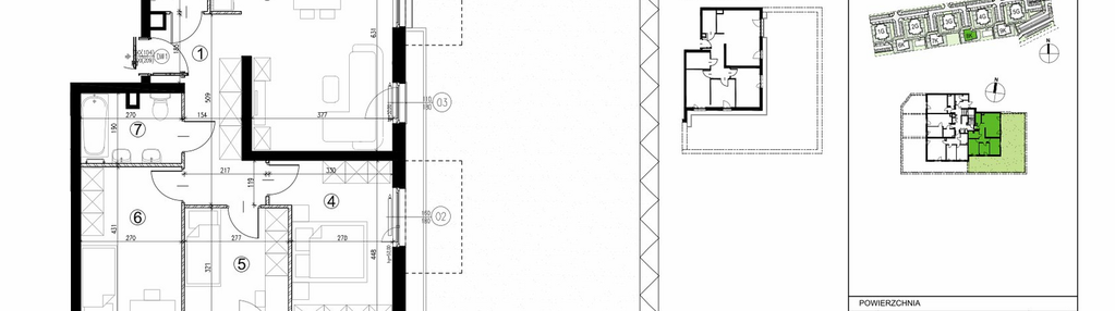 Mieszkanie w inwestycji: Zielone Zamienie IX