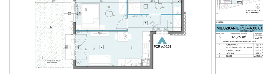 Mieszkanie w inwestycji: Apartamenty Portowa
