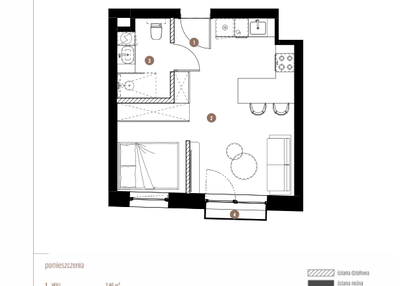 Mieszkanie w inwestycji: Katowicka Residence