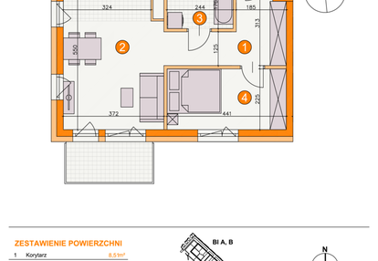 Mieszkanie w inwestycji: Osiedle Bocianie Gniazdo 2