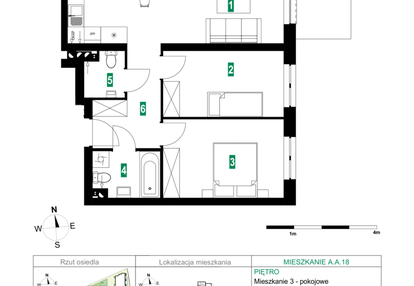 Mieszkanie w inwestycji: Park Śliwowa