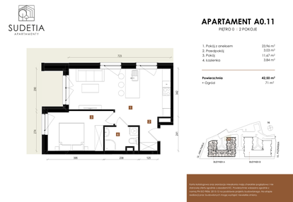 Mieszkanie w inwestycji: Apartamenty Sudetia