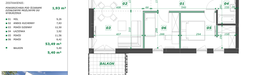 Mieszkanie w inwestycji: Apartamenty Pszczyńska