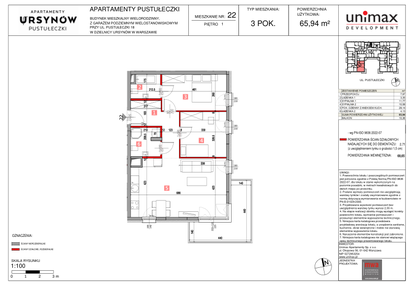 Mieszkanie w inwestycji: Apartamenty Pustułeczki