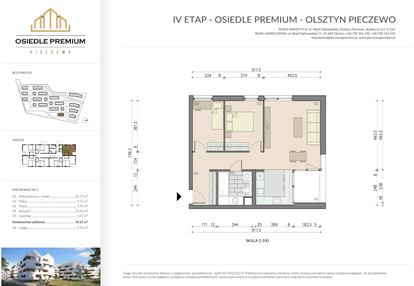 Mieszkanie w inwestycji: Osiedle Premium etap IV