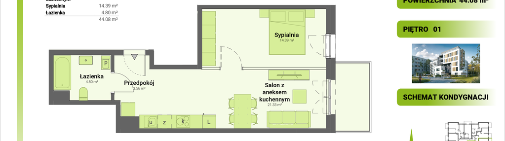 Mieszkanie w inwestycji: Dom Architekta