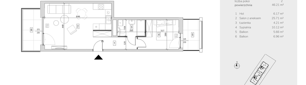 Mieszkanie w inwestycji: Orzechowa 2