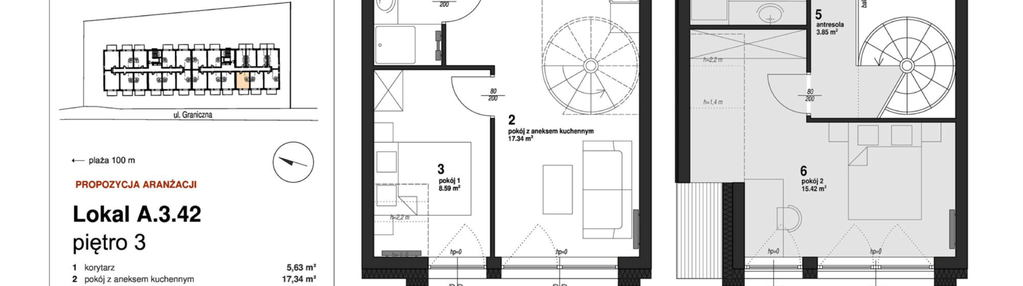 Mieszkanie w inwestycji: Morzlive