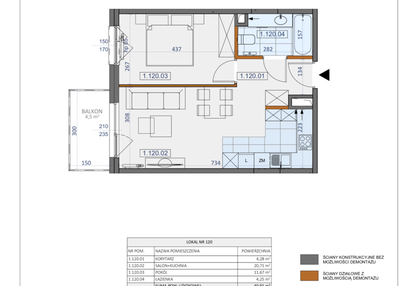 Mieszkanie w inwestycji: Osiedle Zycha