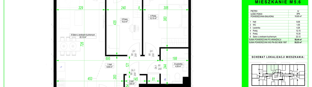 Mieszkanie w inwestycji: City Park Apartments