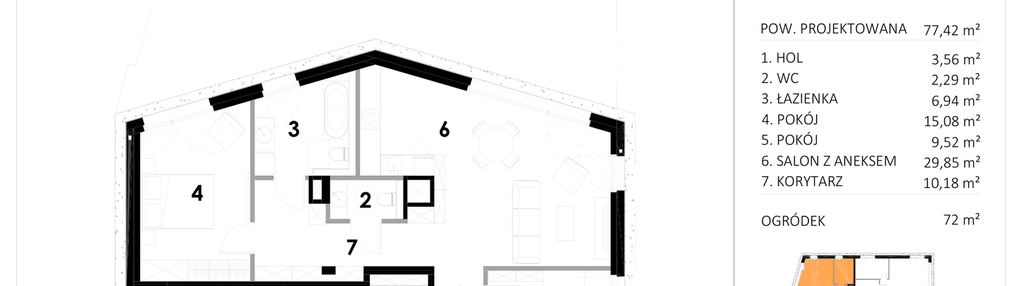 Mieszkanie w inwestycji: Smolna 4