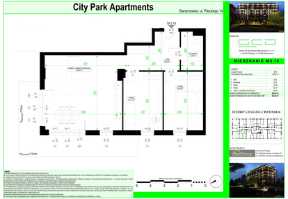 Mieszkanie w inwestycji: City Park Apartments