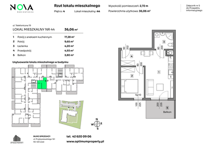 Mieszkanie w inwestycji: Nova Radiostacja