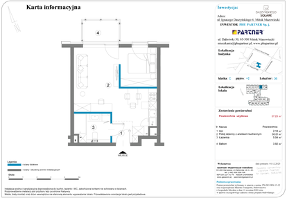 Mieszkanie w inwestycji: Daszyńskiego Square etap 2