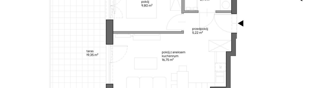 Mieszkanie w inwestycji: Słoneczne Miasteczko - etap XV