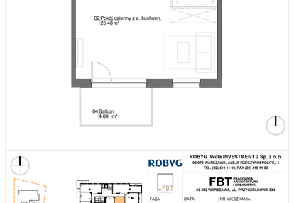Mieszkanie w inwestycji: Sady Ursynów