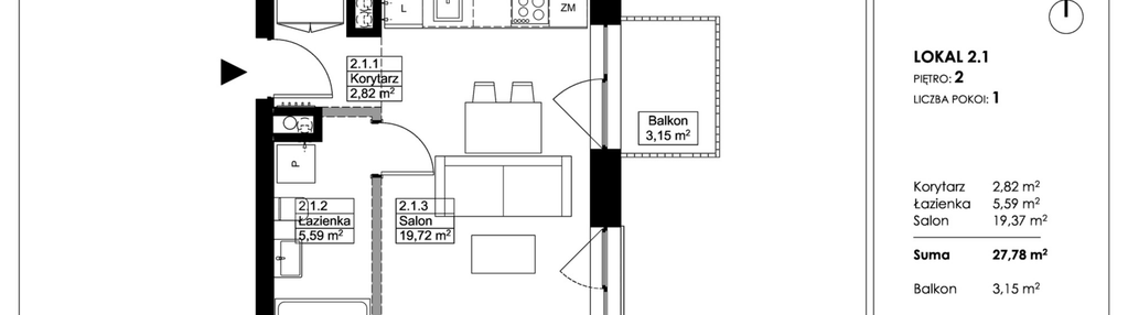 Mieszkanie w inwestycji: Nowa Strycharska | STR 6