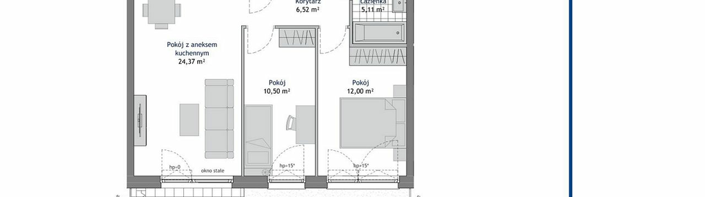 Mieszkanie w inwestycji: Linea bud. A