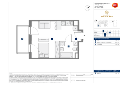 Mieszkanie w inwestycji: Apartamenty Park Matecznego Etap 2