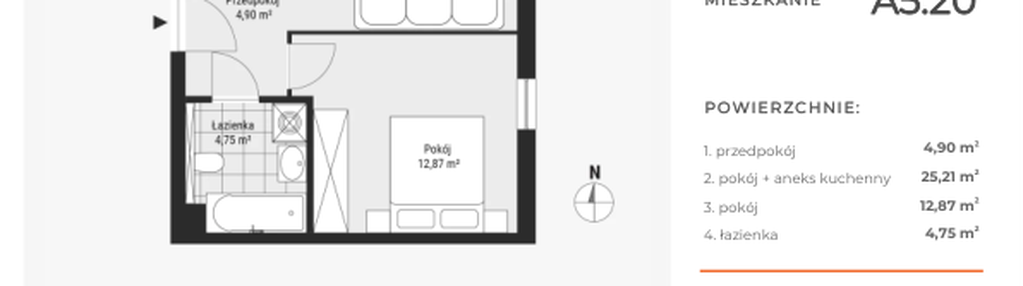 Mieszkanie w inwestycji: Enklawa Bukowa