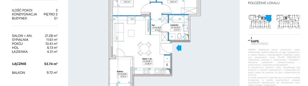 Mieszkanie w inwestycji: Apartamenty Sonata III