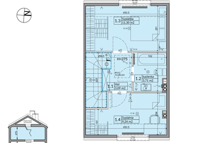 Mieszkanie w inwestycji: Osiedle Stokrotki etap 3