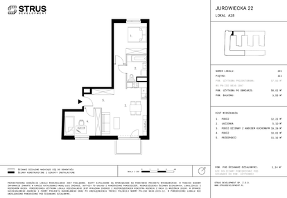Mieszkanie w inwestycji: Jurowiecka 22