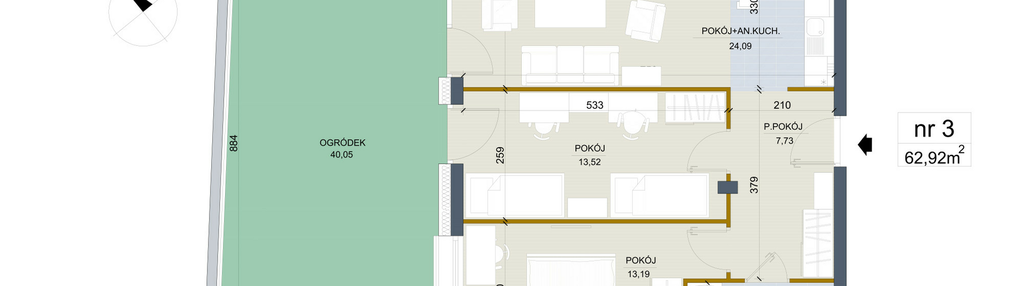 Mieszkanie w inwestycji: Apartamenty Łąkowa