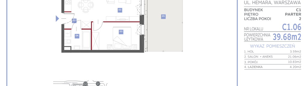 Mieszkanie w inwestycji: Miasteczko Brzeziny II