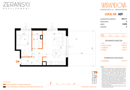Mieszkanie w inwestycji: Werandova