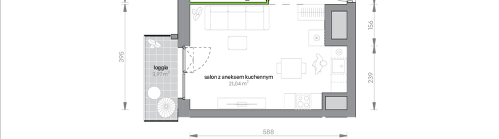 Mieszkanie w inwestycji: Morska Vita