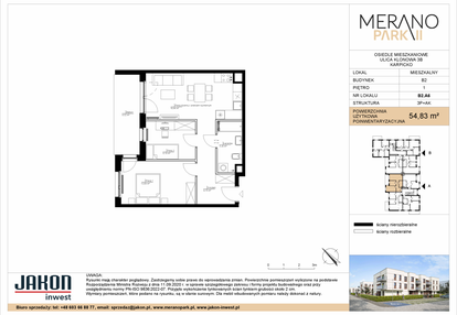 Mieszkanie w inwestycji: Merano Park II