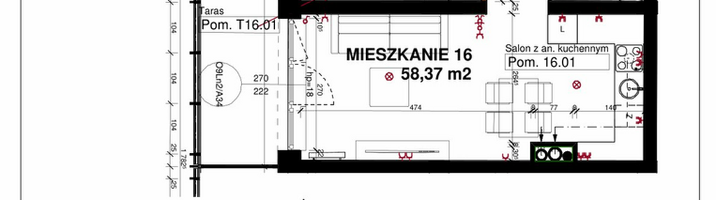 Mieszkanie w inwestycji: Srebrzyńska Park IV