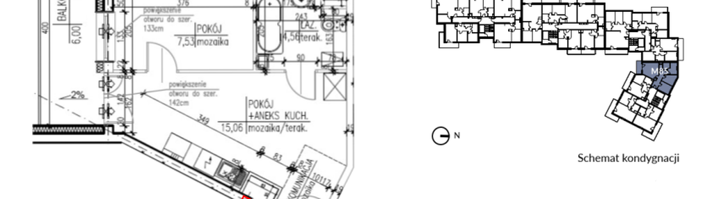 Mieszkanie w inwestycji: Nova Park etap II