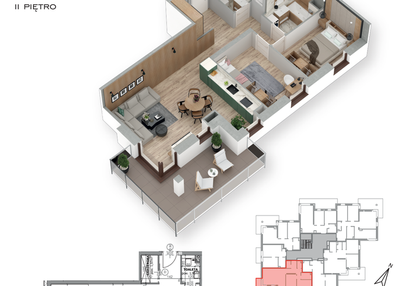 Mieszkanie w inwestycji: Villa Park - Etap III