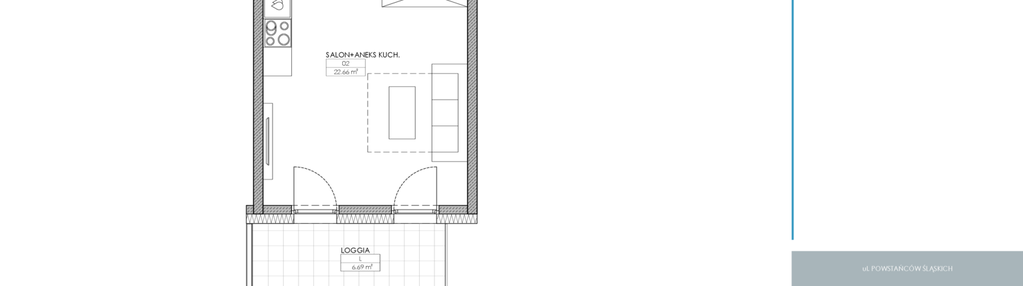 Mieszkanie w inwestycji: Nordic Powstańców Śląskich