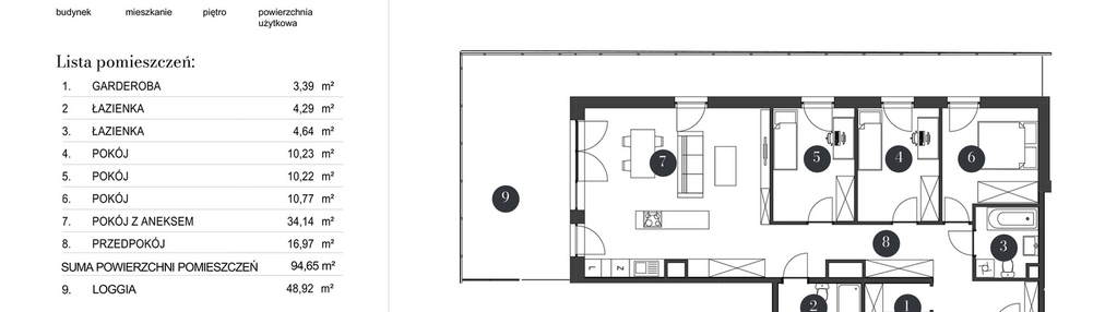 Mieszkanie w inwestycji: Aspire