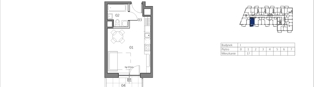 Mieszkanie w inwestycji: Park Skandynawia V