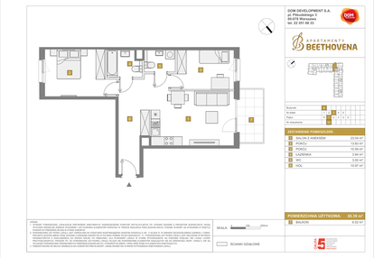 Mieszkanie w inwestycji: Apartamenty Beethovena