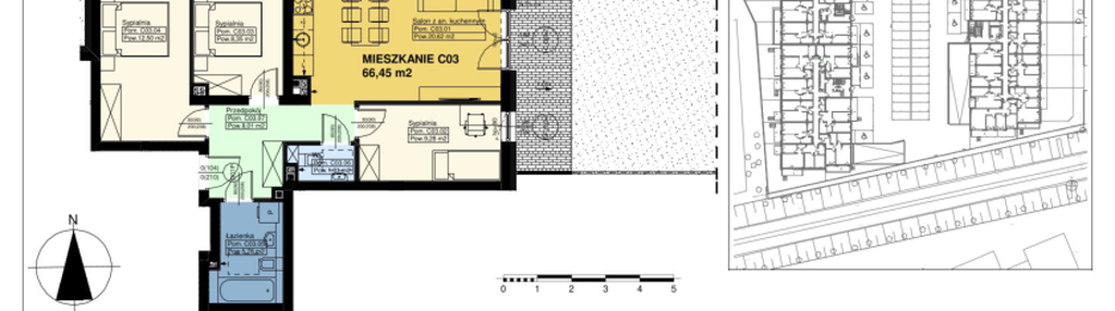 Mieszkanie w inwestycji: Duo Park