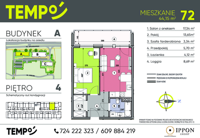 Mieszkanie w inwestycji: Osiedle TEMPO