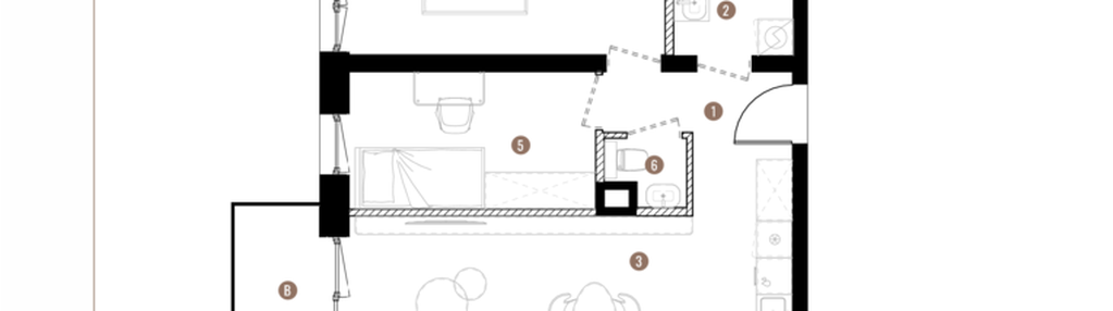 Mieszkanie w inwestycji: Belg Apartamenty etap II