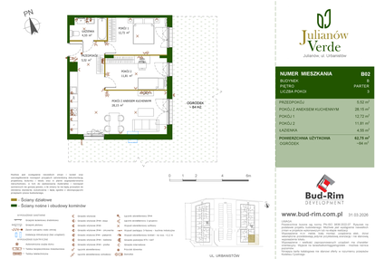Mieszkanie w inwestycji: Julianów Verde II