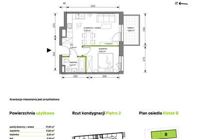 Mieszkanie w inwestycji: Trzcinowa Vita